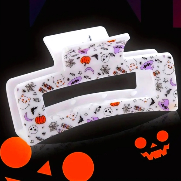 Set Of 2 Halloween Hair Clips - Picture 3 of 5